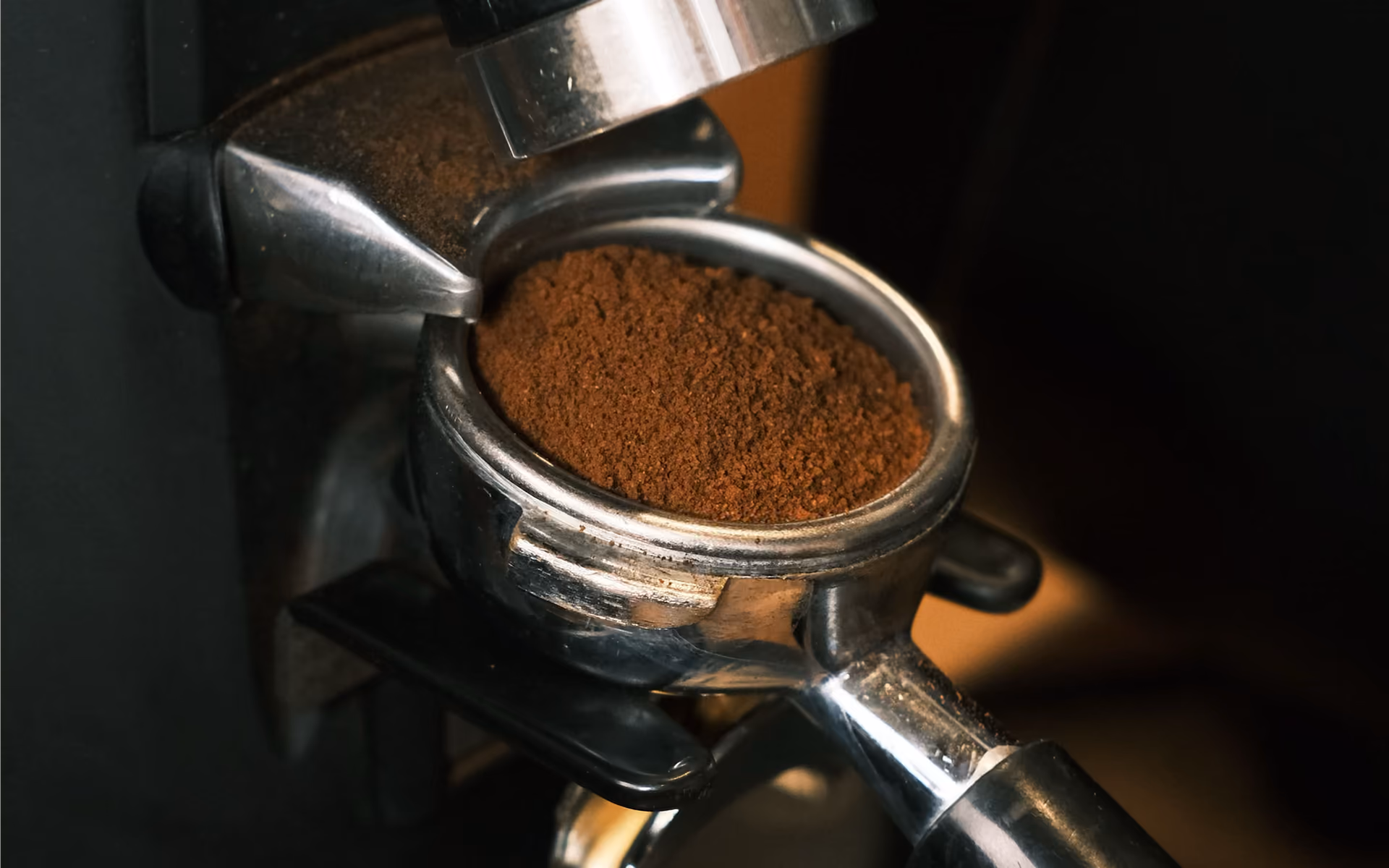Brewing step of the coffee process