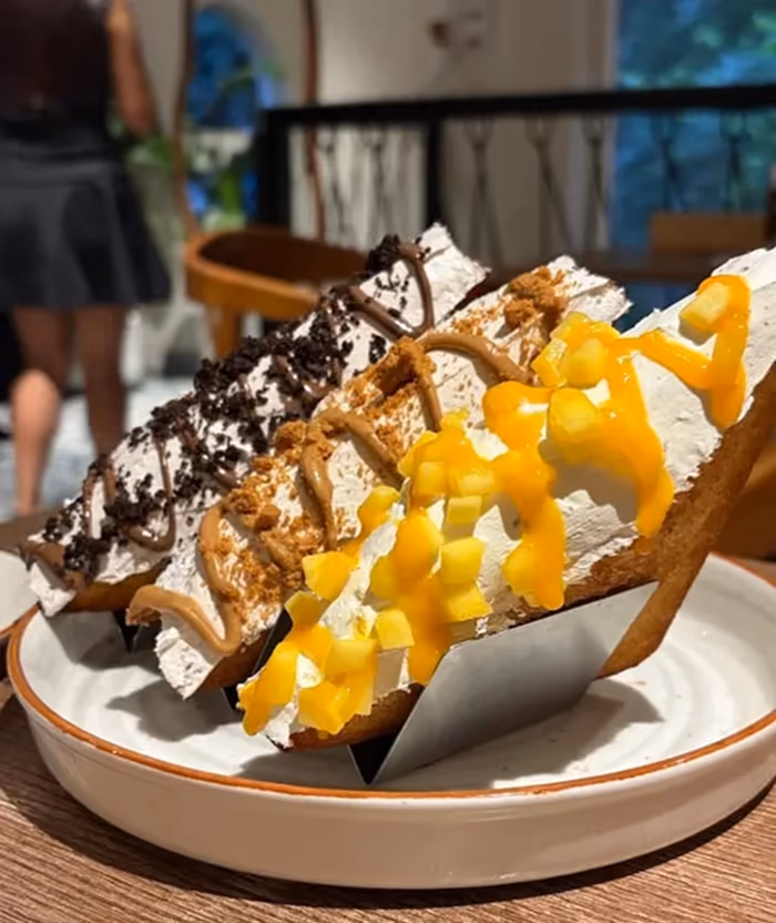 Japanese Fried Cream Sandwich