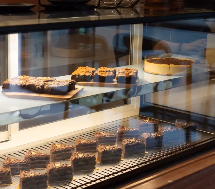 Daak in-house bakery
