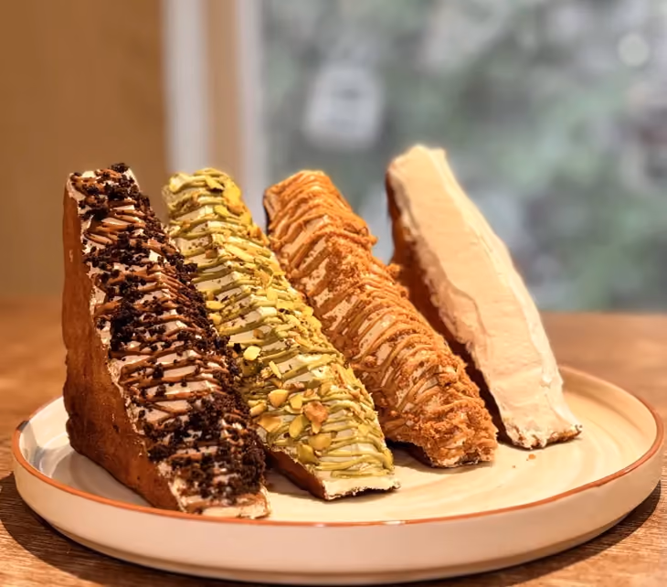 Monthly limited drop dessert